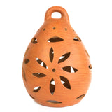 Large Hanging Lamp, Chiapas Pottery