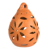 Small Hanging Lamp, Chiapas Pottery