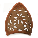 Small Wall Hanging Lamp, Chiapas Pottery