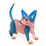 Chihuahua Dog Alebrije, Copal Wood