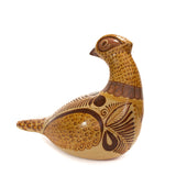 Pheasant looking back, Canelo Clay