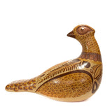 Pheasant looking back, Canelo Clay