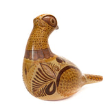 Pheasant looking back, Canelo Clay