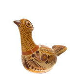 Front-facing Pheasant, Canelo Clay