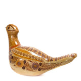 Front-facing Pheasant, Canelo Clay