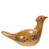 Front-facing Pheasant, Canelo Clay