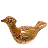 Front-facing Pheasant, Canelo Clay