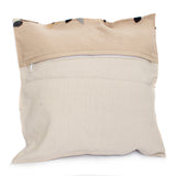 Beige Cushion Sleeves Set, Hand Embroidery