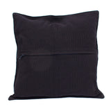 Black Diamonds Cushion Sleeves Set, Hand Embroidery