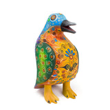 Penguin Alebrije, Copal Wood