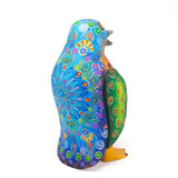 Penguin Alebrije, Copal Wood