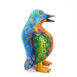 Penguin Alebrije, Copal Wood