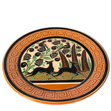 Deers Dinner Plate, Petatillo Clay