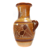 Two-handled Vase, Canelo Clay