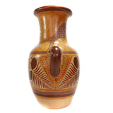 Two-handled Vase, Canelo Clay