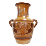 Two-handled Vase, Canelo Clay