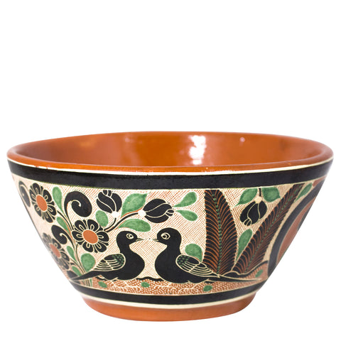 Pigeons Pozole Bowl, Petatillo Clay