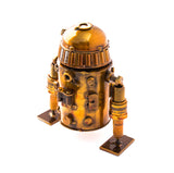 Medium R2-D2, Recycled Metal