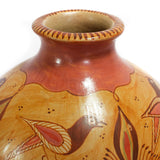 Round Flower Pot, Canelo Clay