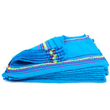 Individual Table Cloths Set, Oaxacan Backstrap Weaving