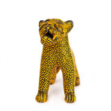 Small Standing Jaguar, Chiapas Pottery