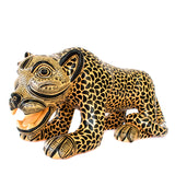 Small Jaguar with open Jaws, Chiapas Pottery