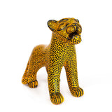 Small Standing Jaguar, Chiapas Pottery