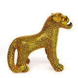 Small Standing Jaguar, Chiapas Pottery