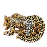 Small Jaguar with open Jaws, Chiapas Pottery