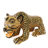 Small Jaguar with open Jaws, Chiapas Pottery