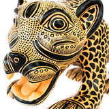 Small Jaguar with open Jaws, Chiapas Pottery