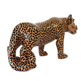 Small standing Jaguar, Chiapas Pottery