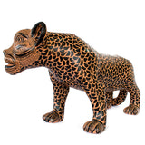 Small standing Jaguar, Chiapas Pottery