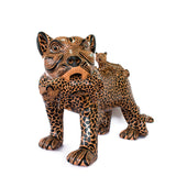 Small Jaguar Mother, Chiapas Pottery