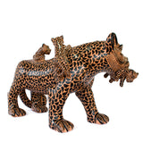 Small Jaguar Mother, Chiapas Pottery