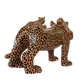 Small Jaguar Mother, Chiapas Pottery