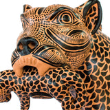 Small Jaguar Mother, Chiapas Pottery