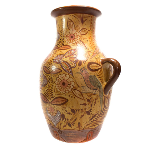 Spring Vase, Canelo Clay