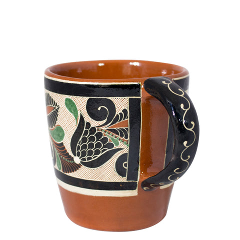 Large Coffee Cup, Petatillo Clay