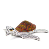 Medium Sized Turtle Alebrije, Copal Wood