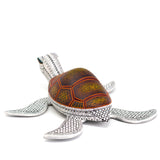 Small Turtle Alebrije, Copal Wood