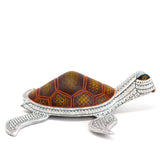 Small Turtle Alebrije, Copal Wood