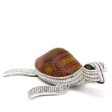 Small Turtle Alebrije, Copal Wood