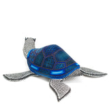 Medium Sized Turtle Alebrije, Copal Wood