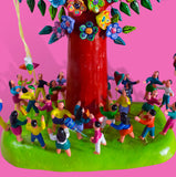 Happiness Tree of Life, Betus Clay