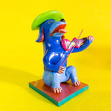 Violin-playing Dog, Betus Clay