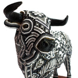 Bull, Beads Art