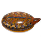 Small Armadillo, Burnished Clay