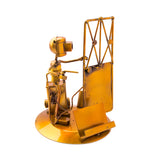 Door Welder, Recycled Metal