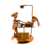 Male Gynecologist, Recycled Metal